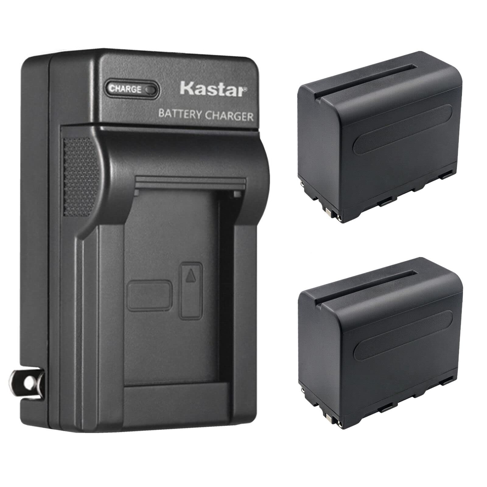 Amazon.com: Kastar 2-Pack NP-F960 / NP-F970 Battery and AC Wall